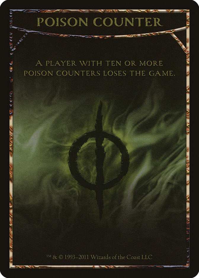 Poison Counter [Mirrodin Besieged Tokens] | A1Comics