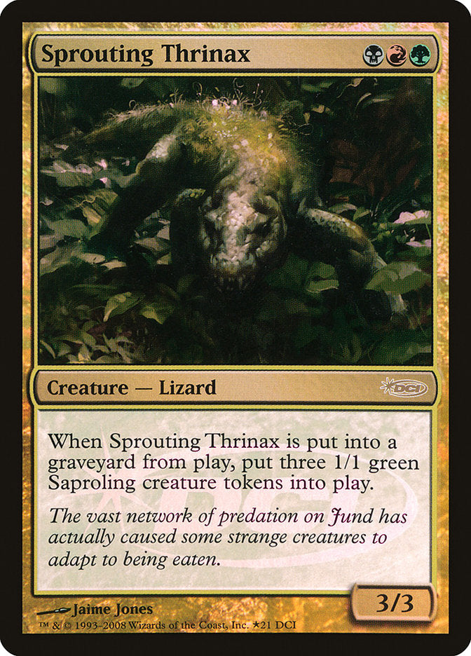 Sprouting Thrinax [Wizards Play Network 2008] | A1Comics