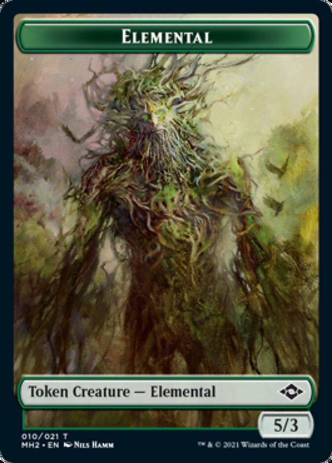 Elemental Token [Modern Horizons 2 Tokens] | A1Comics