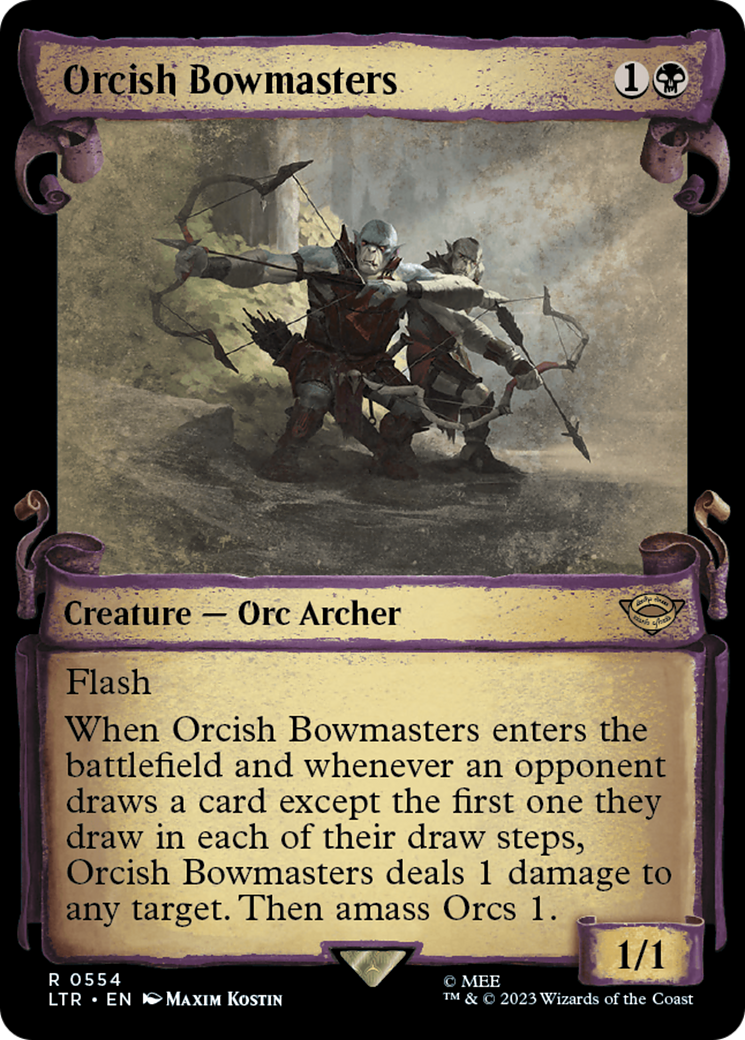 Orcish Bowmasters [The Lord of the Rings: Tales of Middle-Earth Showcase Scrolls] | A1Comics