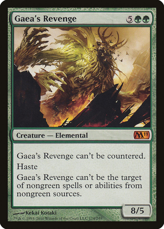 Gaea's Revenge [Magic 2011] | A1Comics