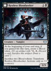 Restless Bloodseeker // Bloodsoaked Reveler [Innistrad: Crimson Vow] | A1Comics