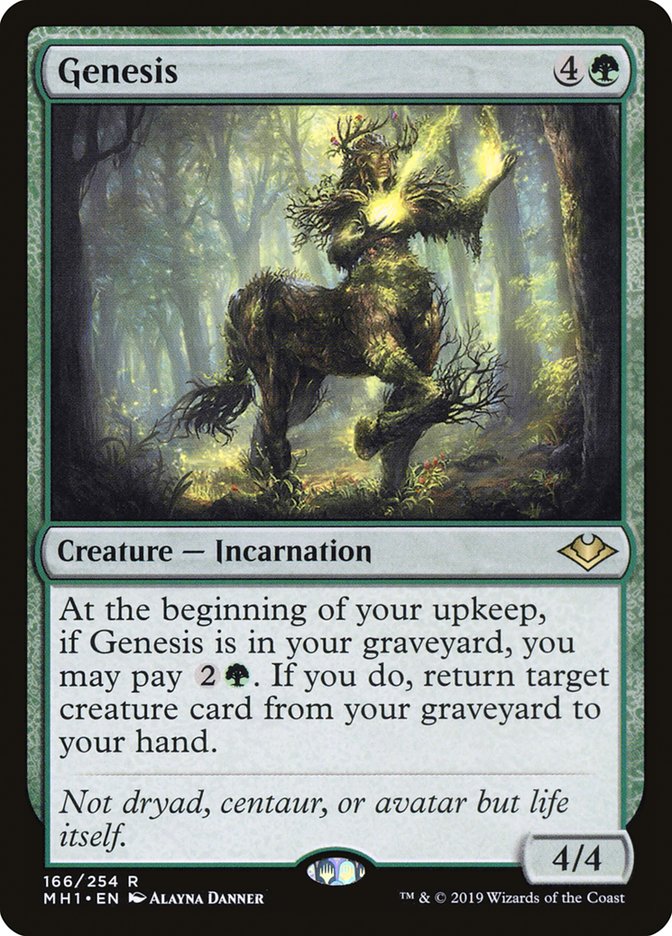 Genesis [Modern Horizons] | A1Comics