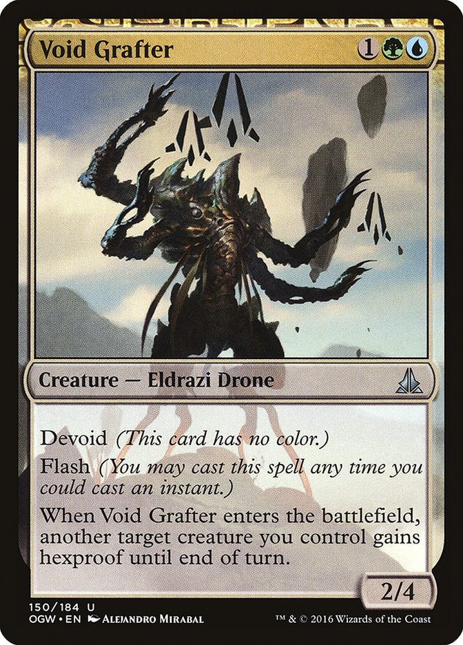 Void Grafter [Oath of the Gatewatch] | A1Comics