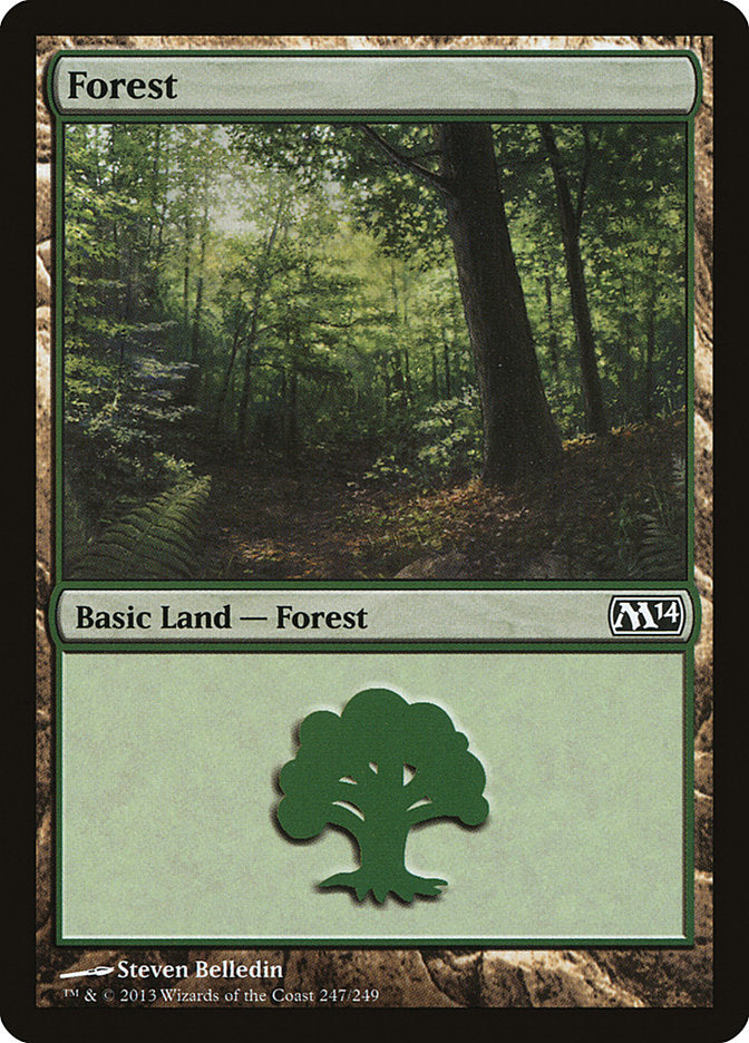 Forest (247) [Magic 2014] | A1Comics