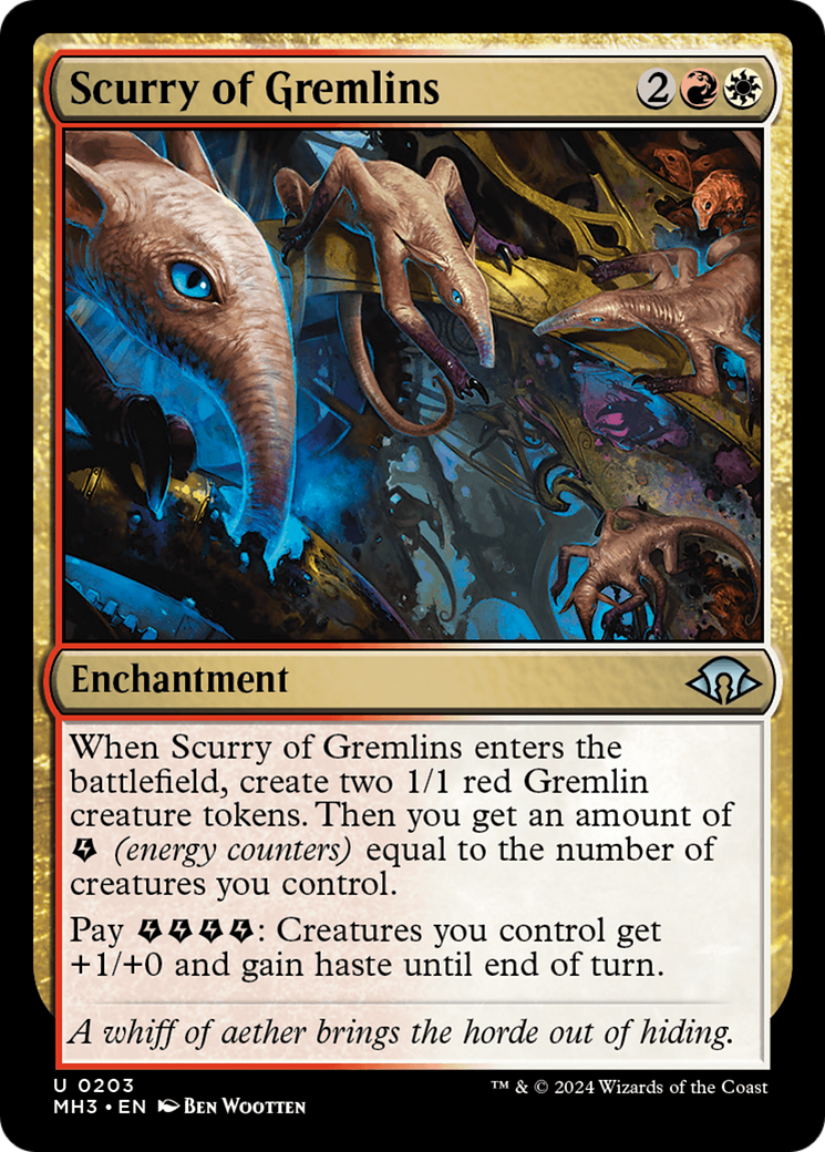 Scurry of Gremlins [Modern Horizons 3] | A1Comics