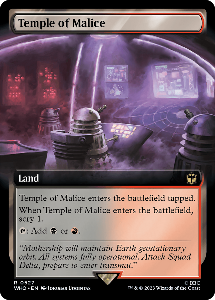 Temple of Malice (Extended Art) [Doctor Who] | A1Comics