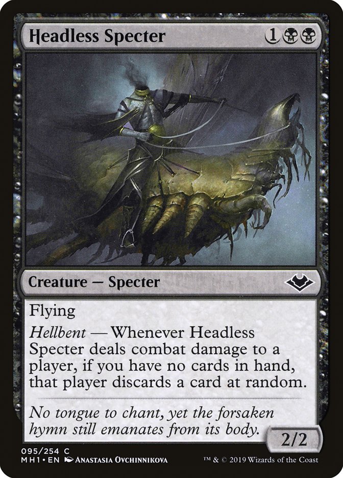 Headless Specter [Modern Horizons] | A1Comics