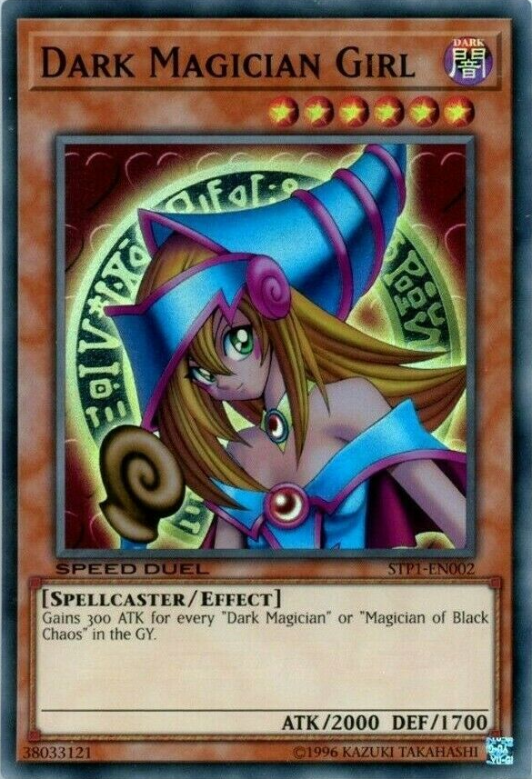 Dark Magician Girl [STP1-EN002] Super Rare | A1Comics