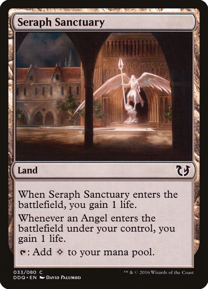 Seraph Sanctuary [Duel Decks: Blessed vs. Cursed] | A1Comics