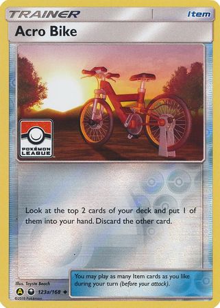 Acro Bike (123a/168) (League Promo) [Sun & Moon: Celestial Storm] | A1Comics