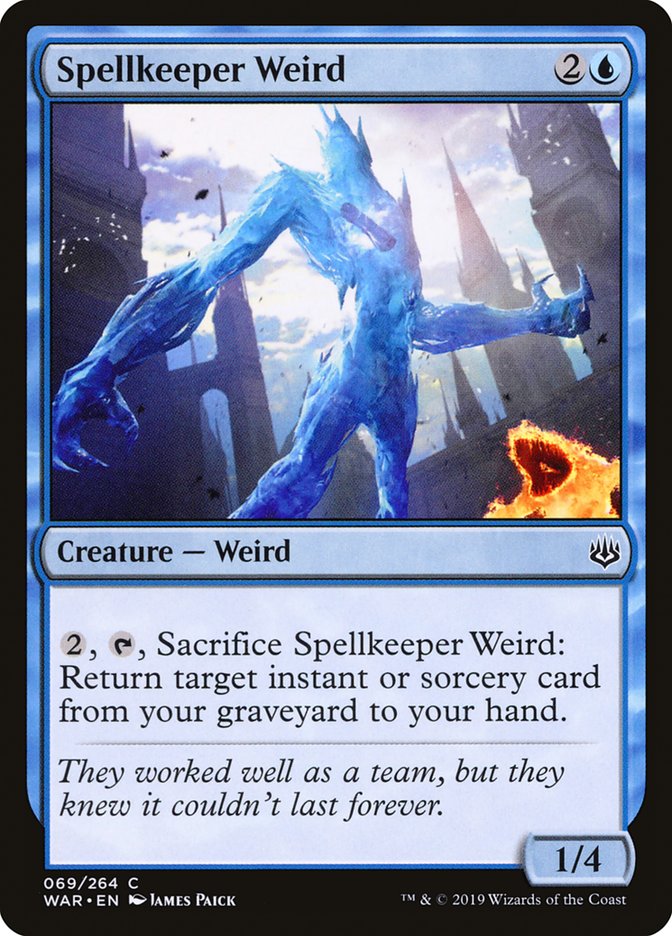 Spellkeeper Weird [War of the Spark] | A1Comics