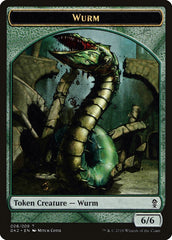 Saproling // Wurm Double-Sided Token [Ravnica Allegiance Guild Kit Tokens] | A1Comics