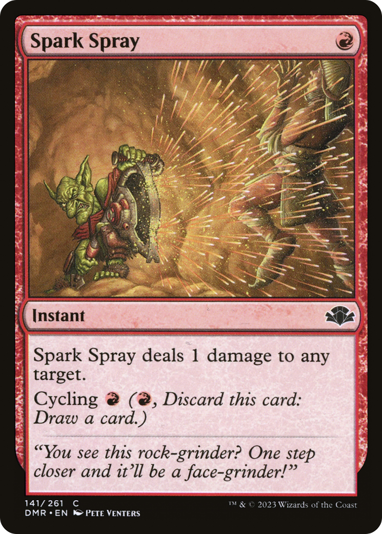 Spark Spray [Dominaria Remastered] | A1Comics