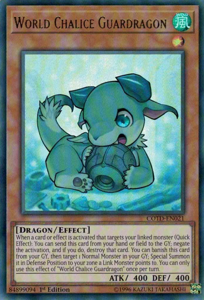 World Chalice Guardragon [COTD-EN021] Ultra Rare | A1Comics