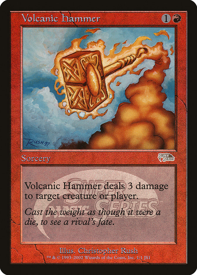 Volcanic Hammer [Junior Super Series] | A1Comics