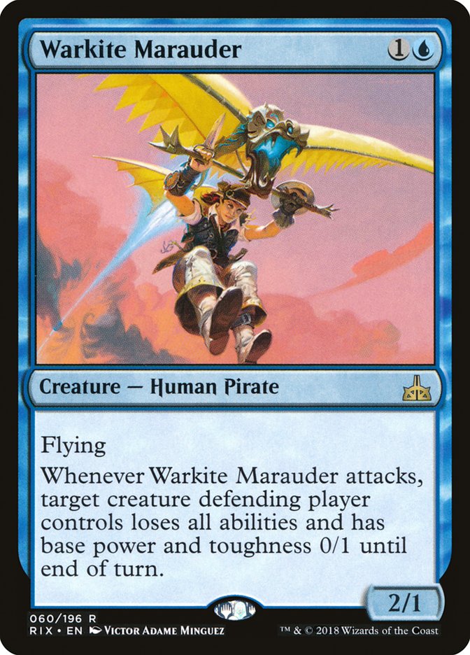 Warkite Marauder [Rivals of Ixalan] | A1Comics