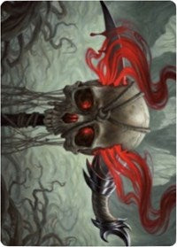 Mind Carver Art Card [Zendikar Rising Art Series] | A1Comics