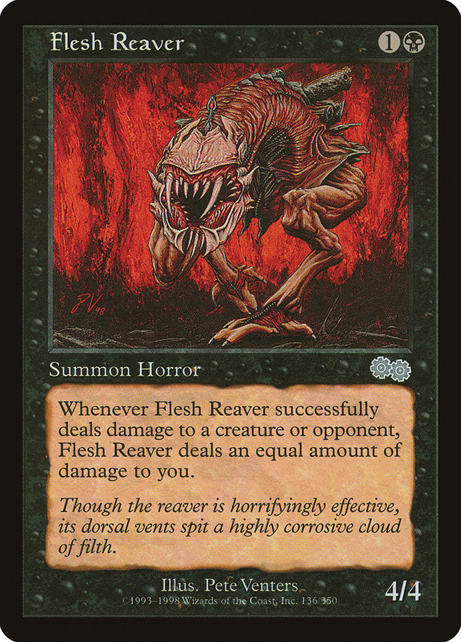 Flesh Reaver [Urza's Saga] | A1Comics