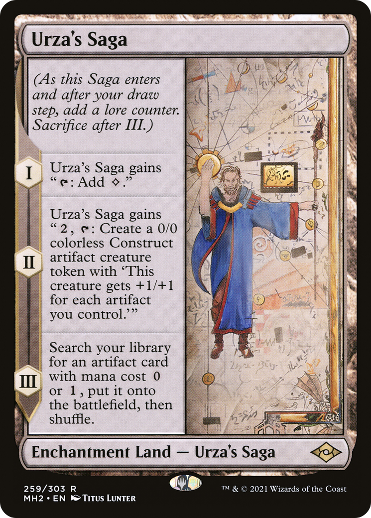 Urza's Saga [Modern Horizons 2] | A1Comics