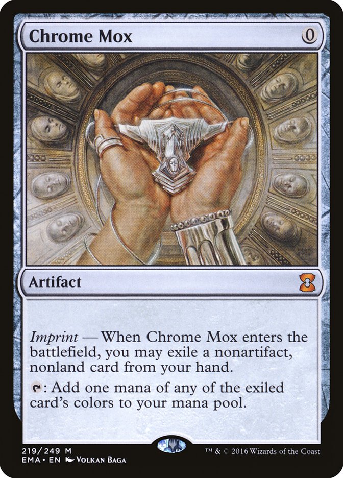 Chrome Mox [Eternal Masters] | A1Comics