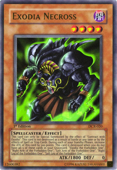 Exodia Necross [DCR-020] Ultra Rare | A1Comics