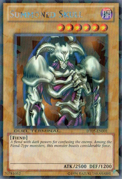 Summoned Skull [DT05-EN001] Rare | A1Comics