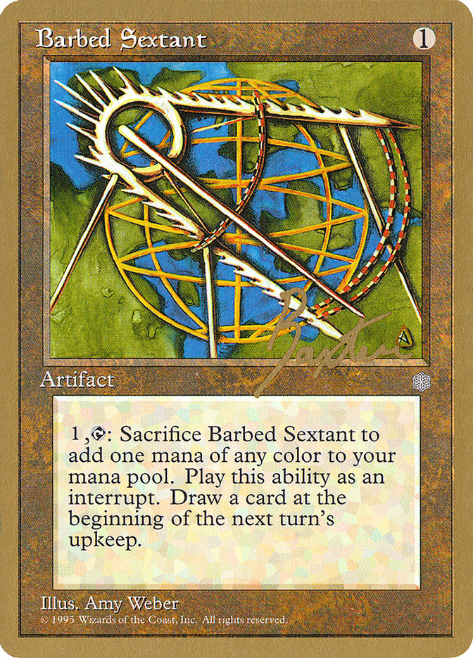 Barbed Sextant (George Baxter) [Pro Tour Collector Set] | A1Comics