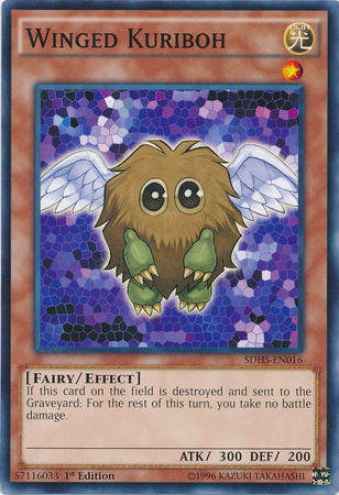 Winged Kuriboh [SDHS-EN016] Common | A1Comics