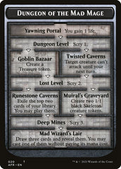 Dungeon of the Mad Mage // Tomb of Annihilation Double-Sided Token [Dungeons & Dragons: Adventures in the Forgotten Realms Tokens] | A1Comics