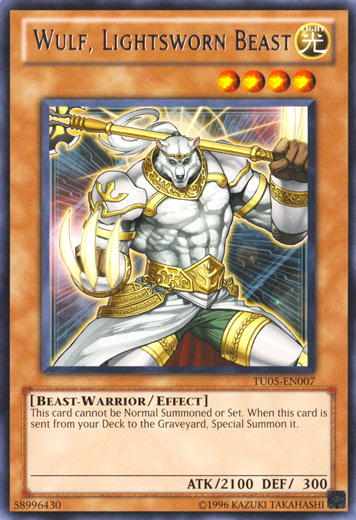 Wulf, Lightsworn Beast [TU05-EN007] Rare | A1Comics