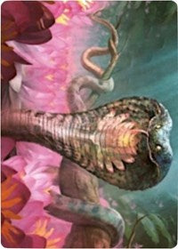 Lotus Cobra Art Card [Zendikar Rising Art Series] | A1Comics