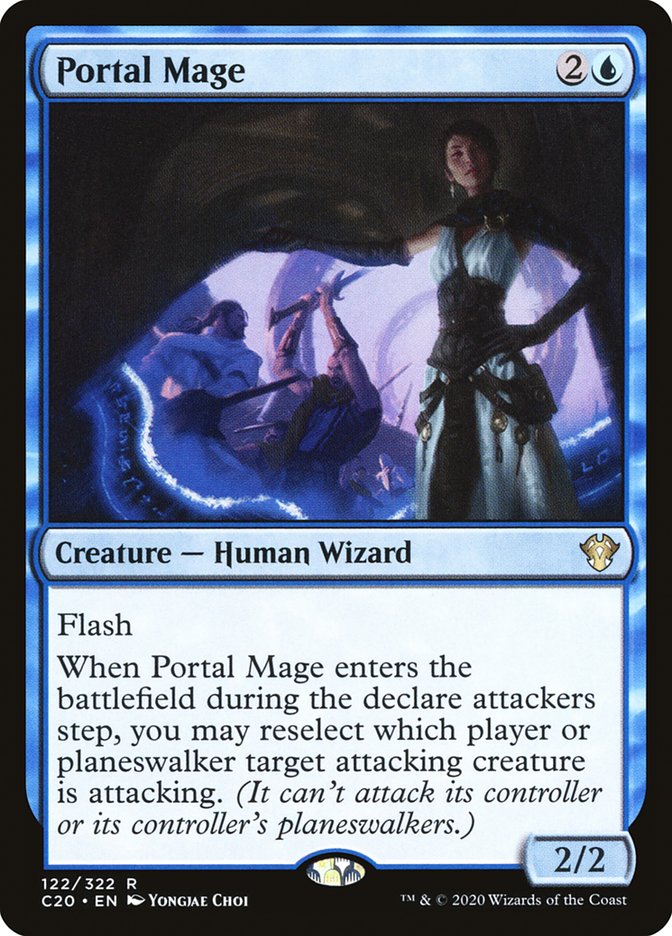 Portal Mage [Commander 2020] | A1Comics