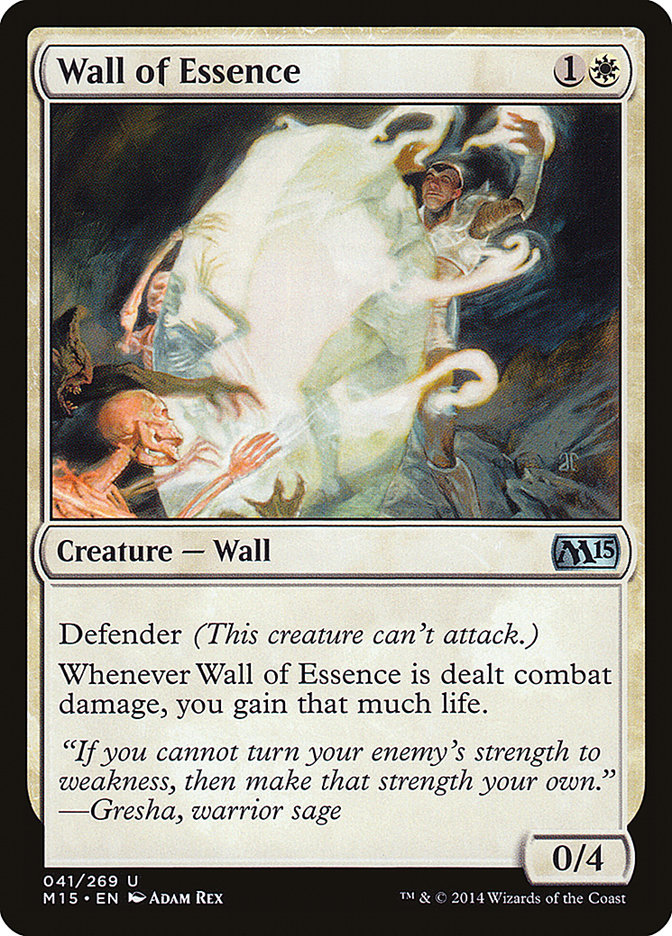 Wall of Essence [Magic 2015] | A1Comics