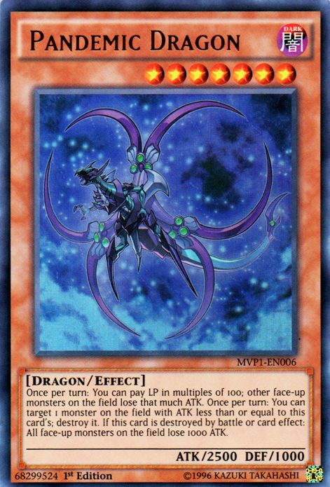 Pandemic Dragon [MVP1-EN006] Ultra Rare | A1Comics