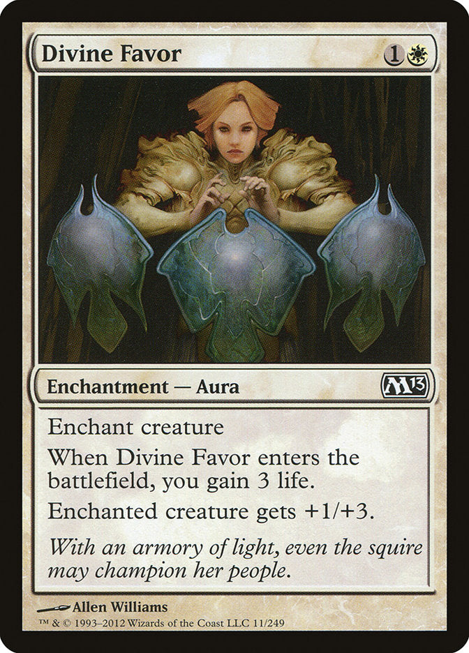 Divine Favor [Magic 2013] | A1Comics