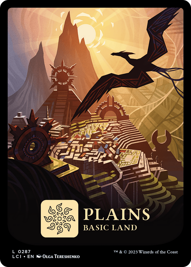 Plains (0287) [The Lost Caverns of Ixalan] | A1Comics