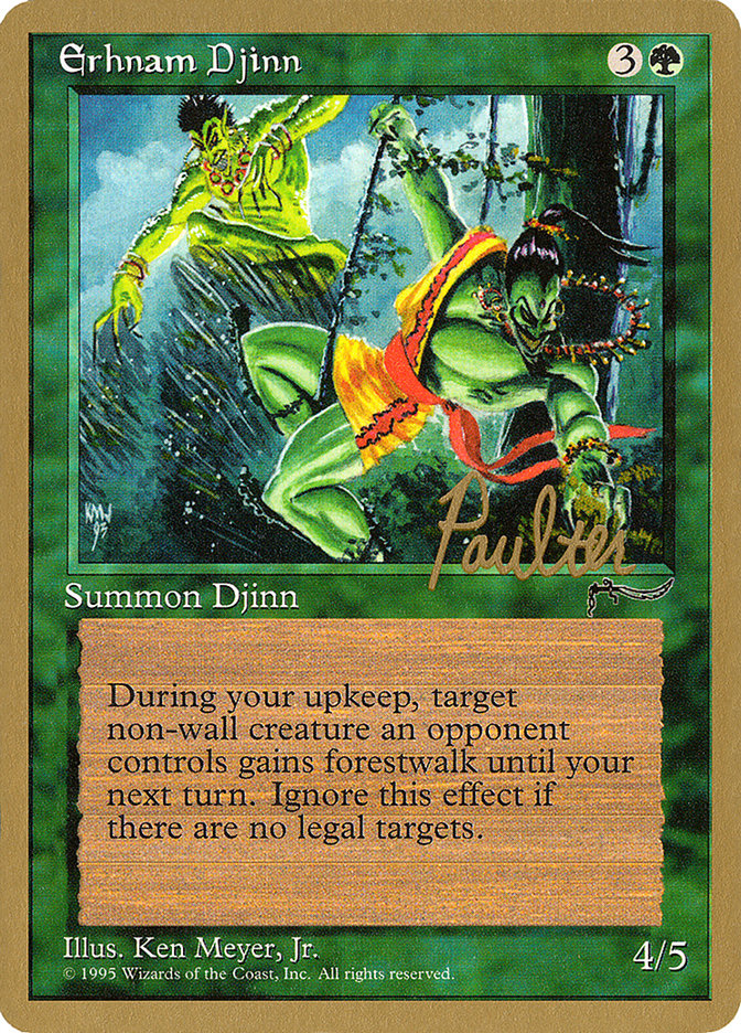 Erhnam Djinn (Preston Poulter) [Pro Tour Collector Set] | A1Comics