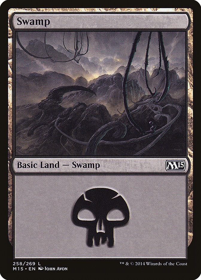 Swamp (258) [Magic 2015] | A1Comics