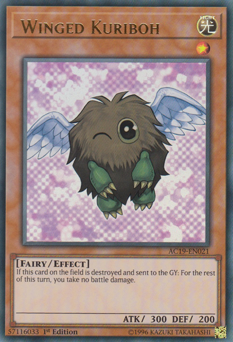 Winged Kuriboh [AC19-EN021] Ultra Rare | A1Comics