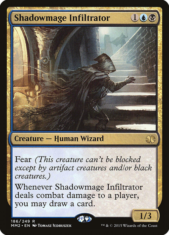 Shadowmage Infiltrator [Modern Masters 2015] | A1Comics