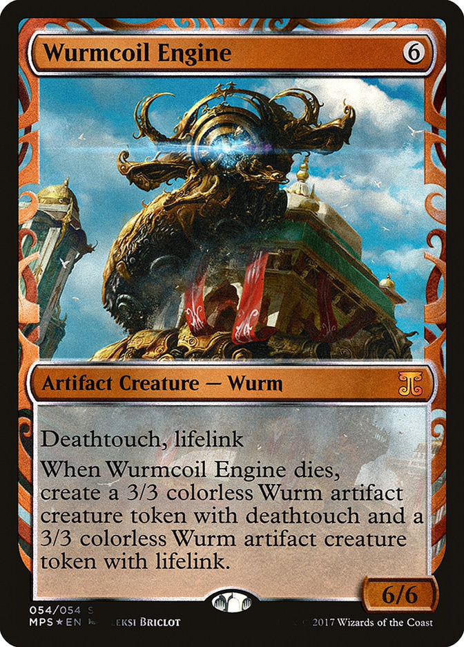 Wurmcoil Engine [Kaladesh Inventions] | A1Comics