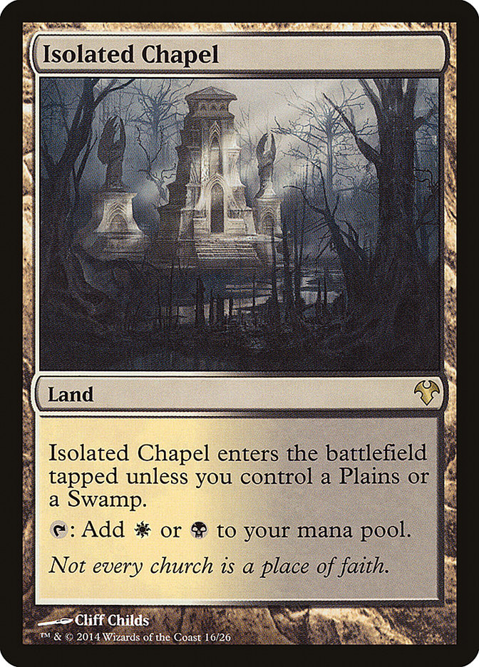 Isolated Chapel [Modern Event Deck 2014] | A1Comics