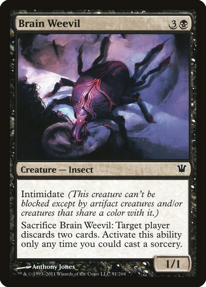 Brain Weevil [Innistrad] | A1Comics