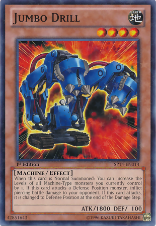 Jumbo Drill [SP14-EN014] Starfoil Rare | A1Comics