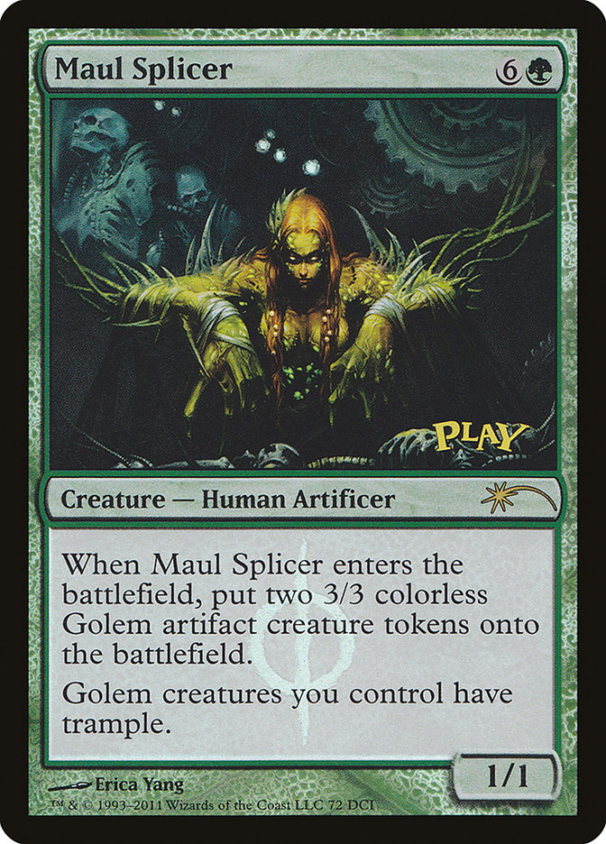 Maul Splicer [Wizards Play Network 2011] | A1Comics