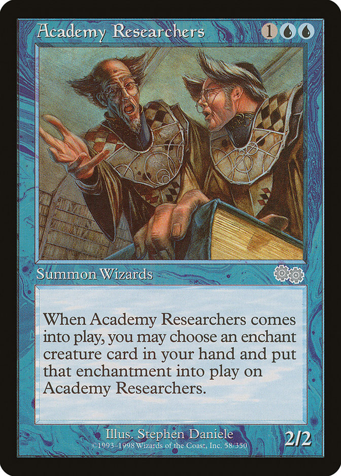 Academy Researchers [Urza's Saga] | A1Comics