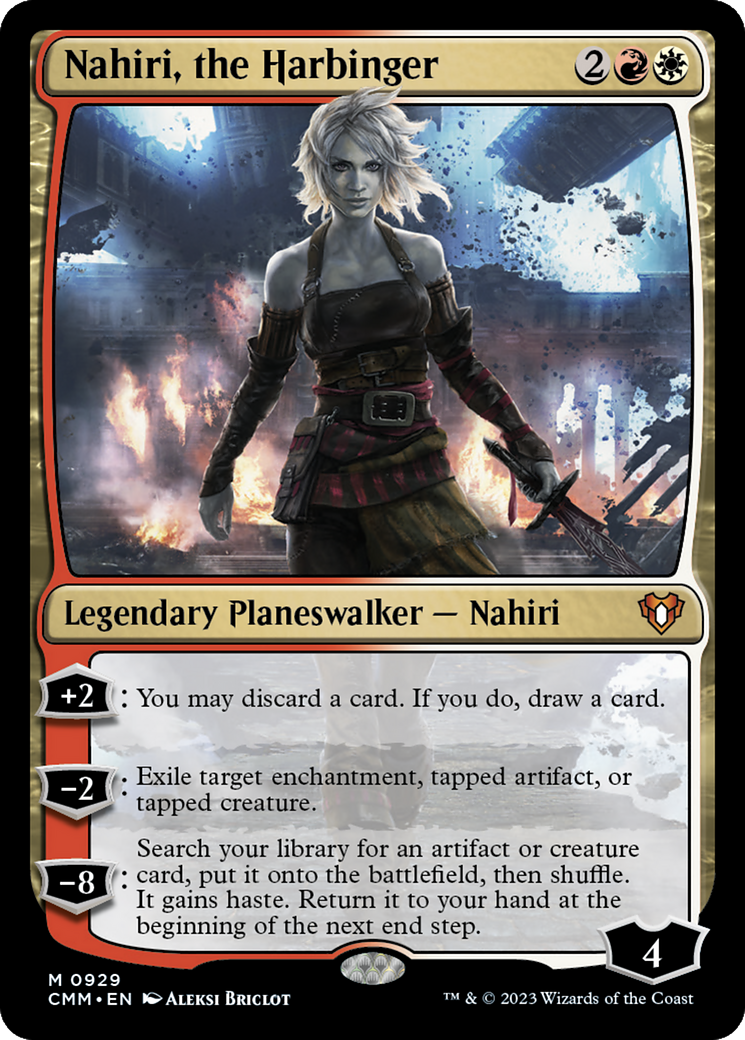 Nahiri, the Harbinger [Commander Masters] | A1Comics