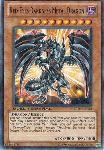 Red-Eyes Darkness Metal Dragon [DT04-EN060] Common | A1Comics