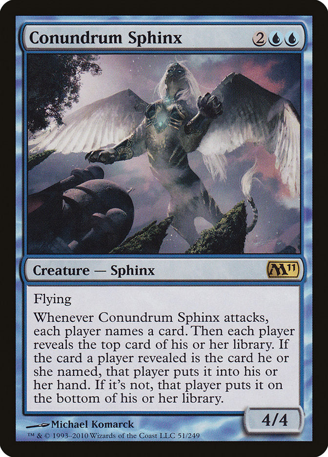 Conundrum Sphinx [Magic 2011] | A1Comics